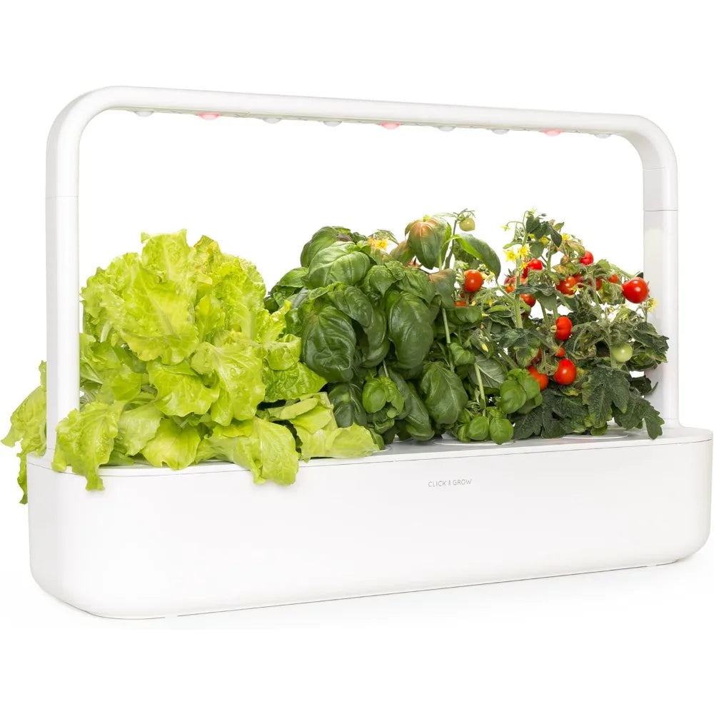 Hign Concerned Indoor Herb Garden Kit With Grow Light