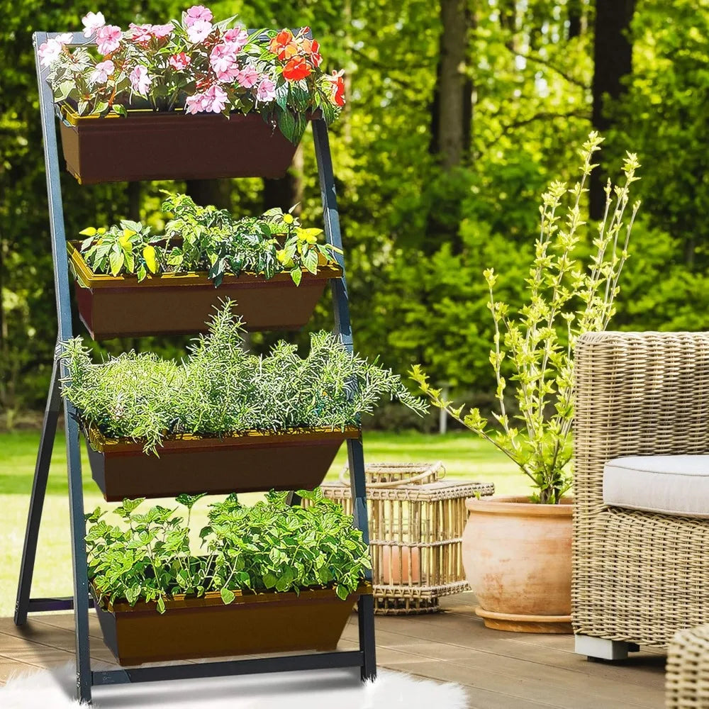 Outland Living Raised Garden Bed Vertical Garden Planters