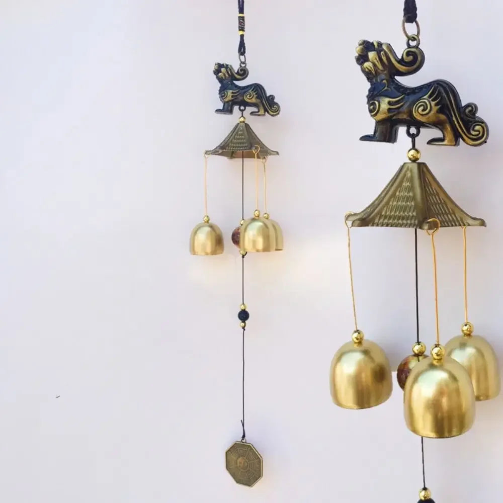 Hign-concerned Copper Wind Chimes Outdoor Garden Decor