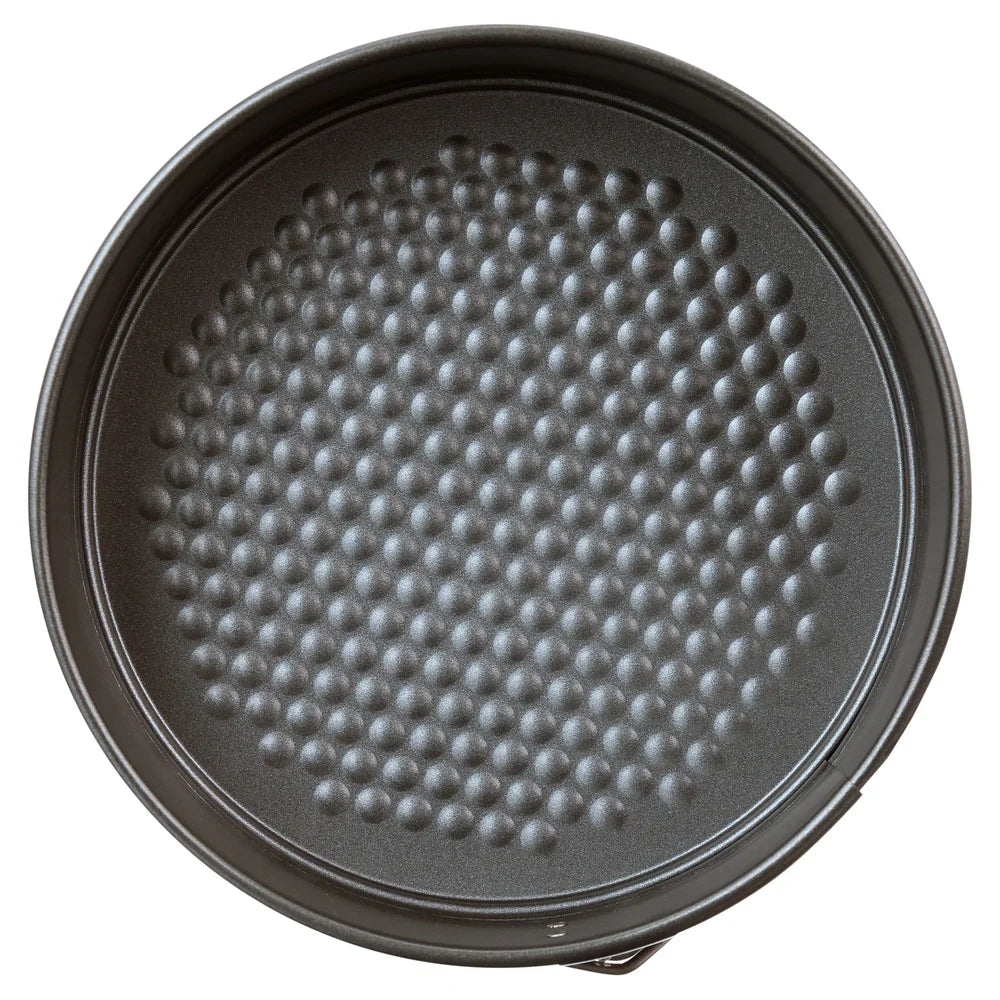Three Piece Nonstick Carbon Steel Springform Cake Pan Oven Safe