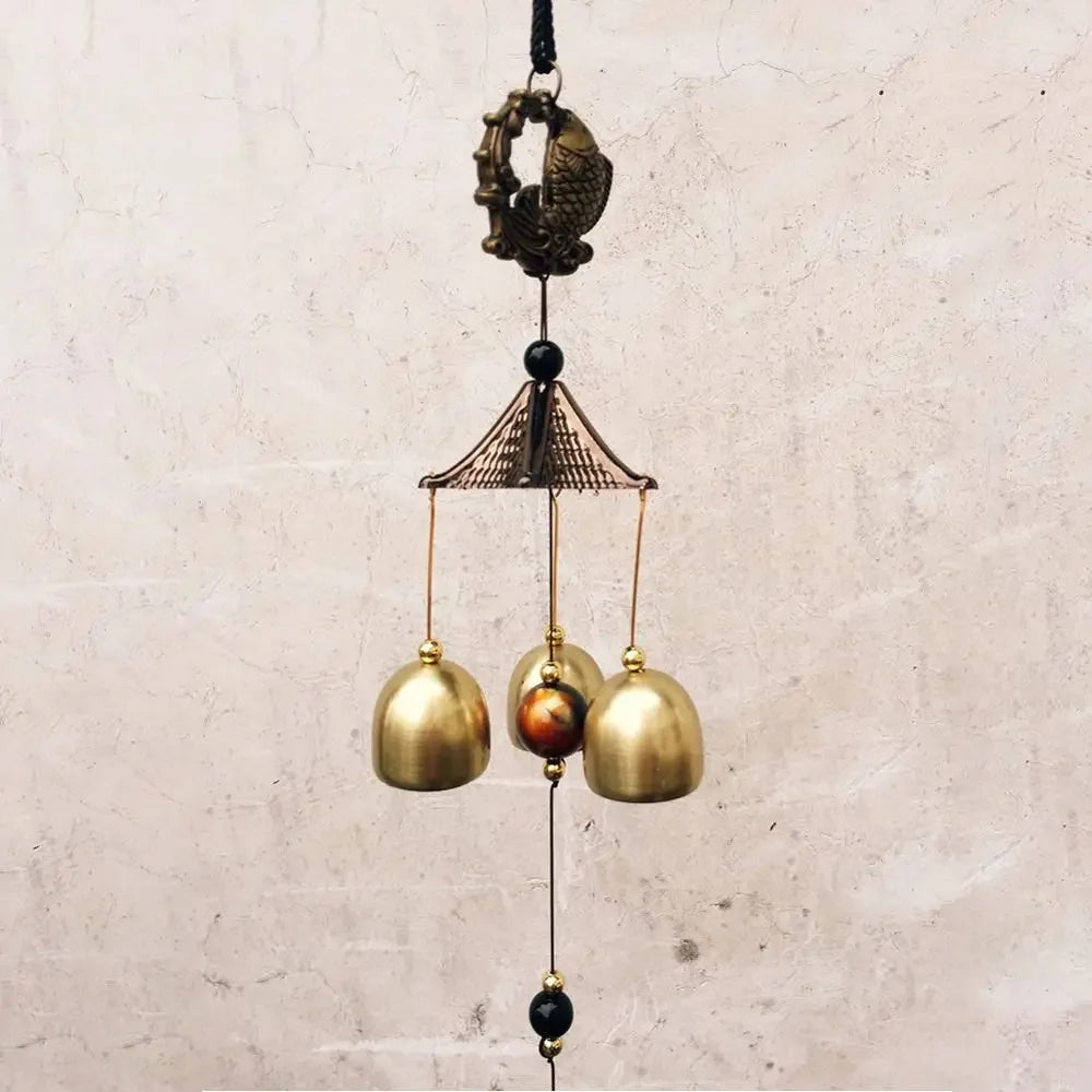 Hign-concerned Copper Wind Chimes Outdoor Garden Decor