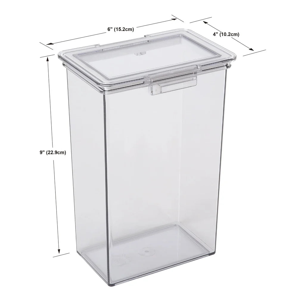 Hign-concerned Airtight Food Storage Canisters 4 Pack