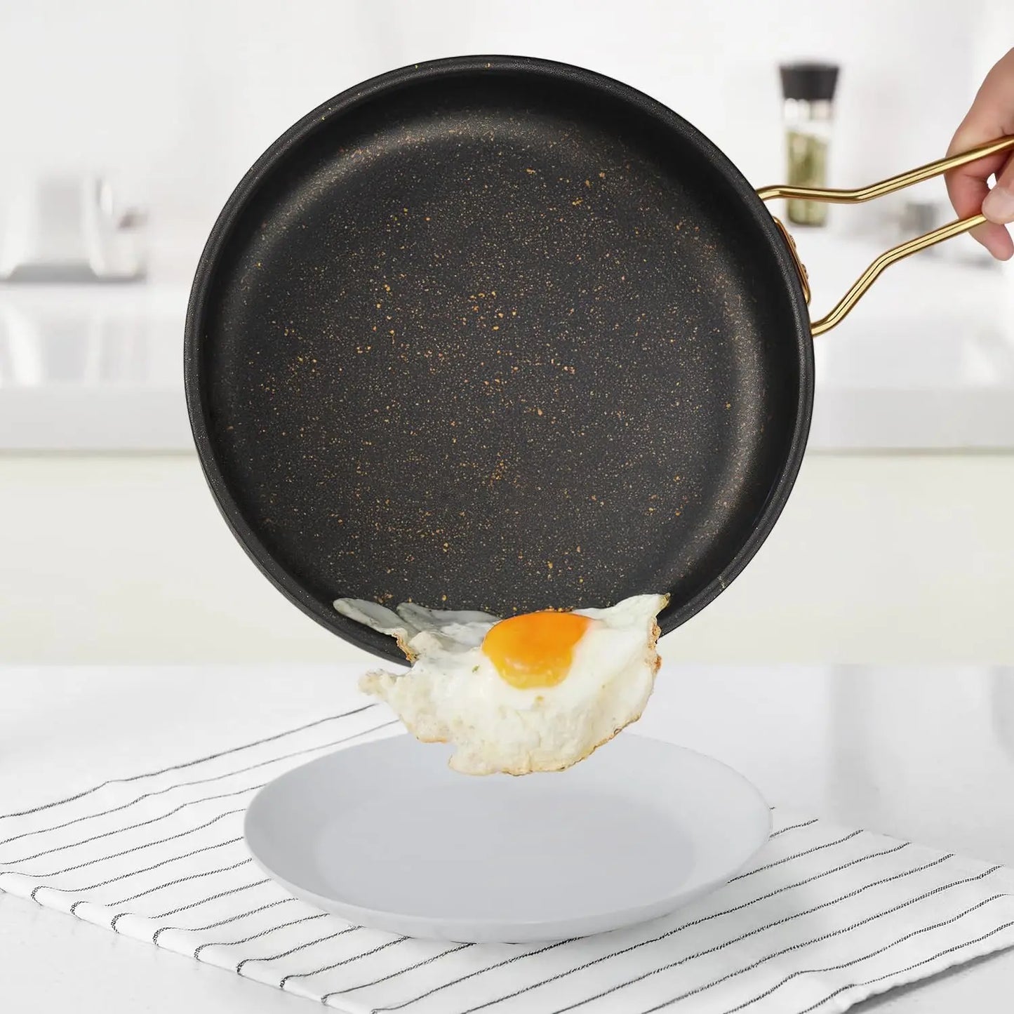 Five Ply Stainless Steel Cookware Set Induction Compatible