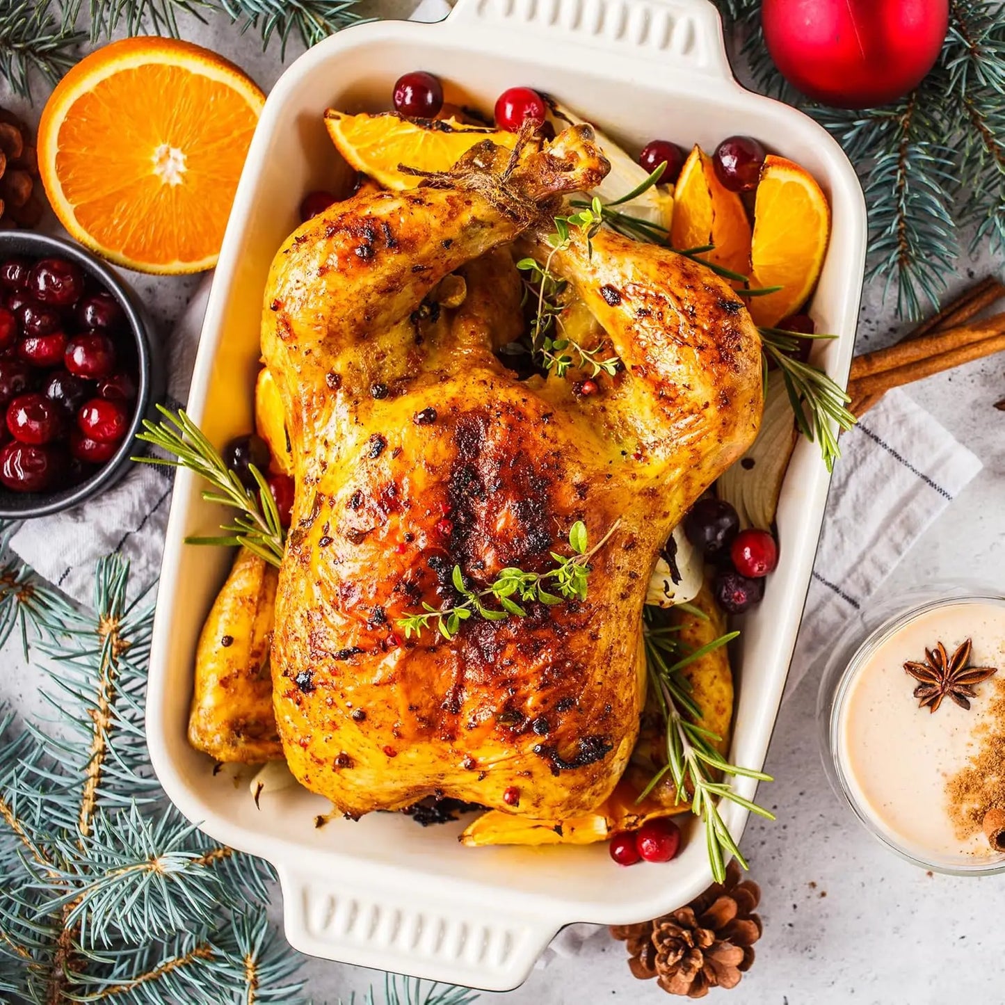 Iosn Roaster Oven For Turkey With Self Basting Lid 1450W