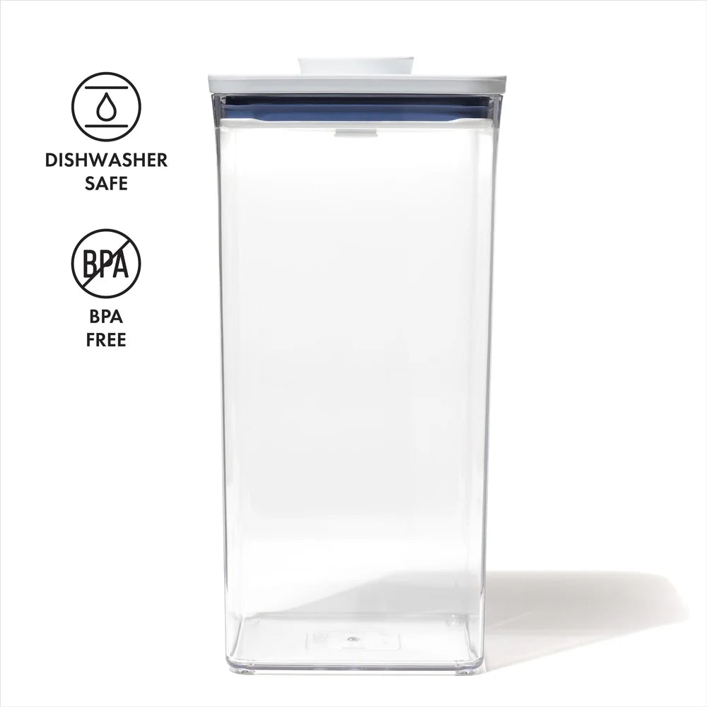 Hignconcerned Airtight Food Storage Canister One Touch Lid