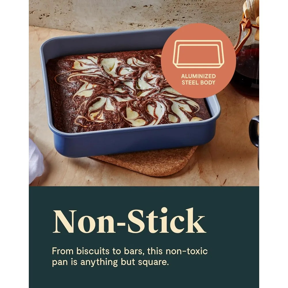 Caraway Nonstick Ceramic Pan Naturally Slick Coating