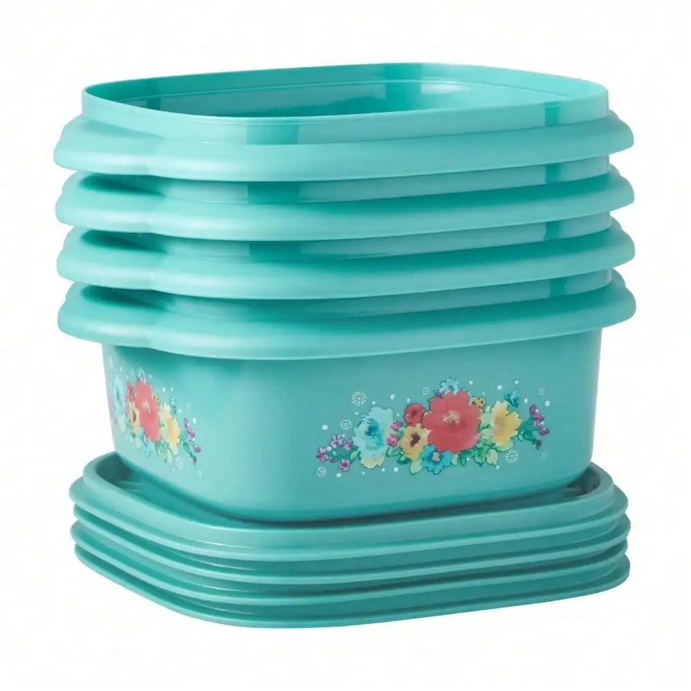 Hign-concerned 20 Piece Food Storage Containers With Lids