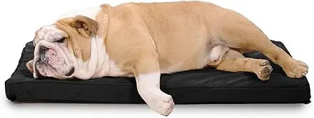 RBXCBreed Tough Ripstop Orthopedic Dog Crate Bed Washable