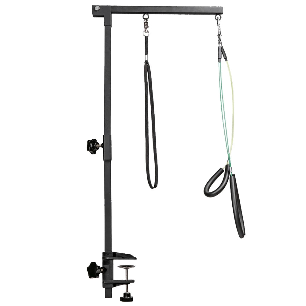 Shunmaii Dog Grooming Table Bracket Arm Restraint Rope