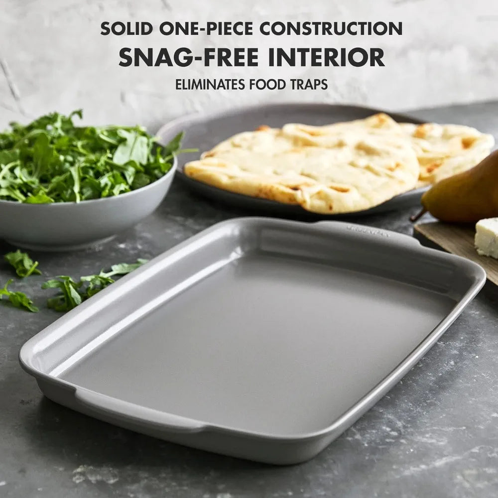 GreenPan Premiere Ovenware Healthy Ceramic Nonstick Bakeware