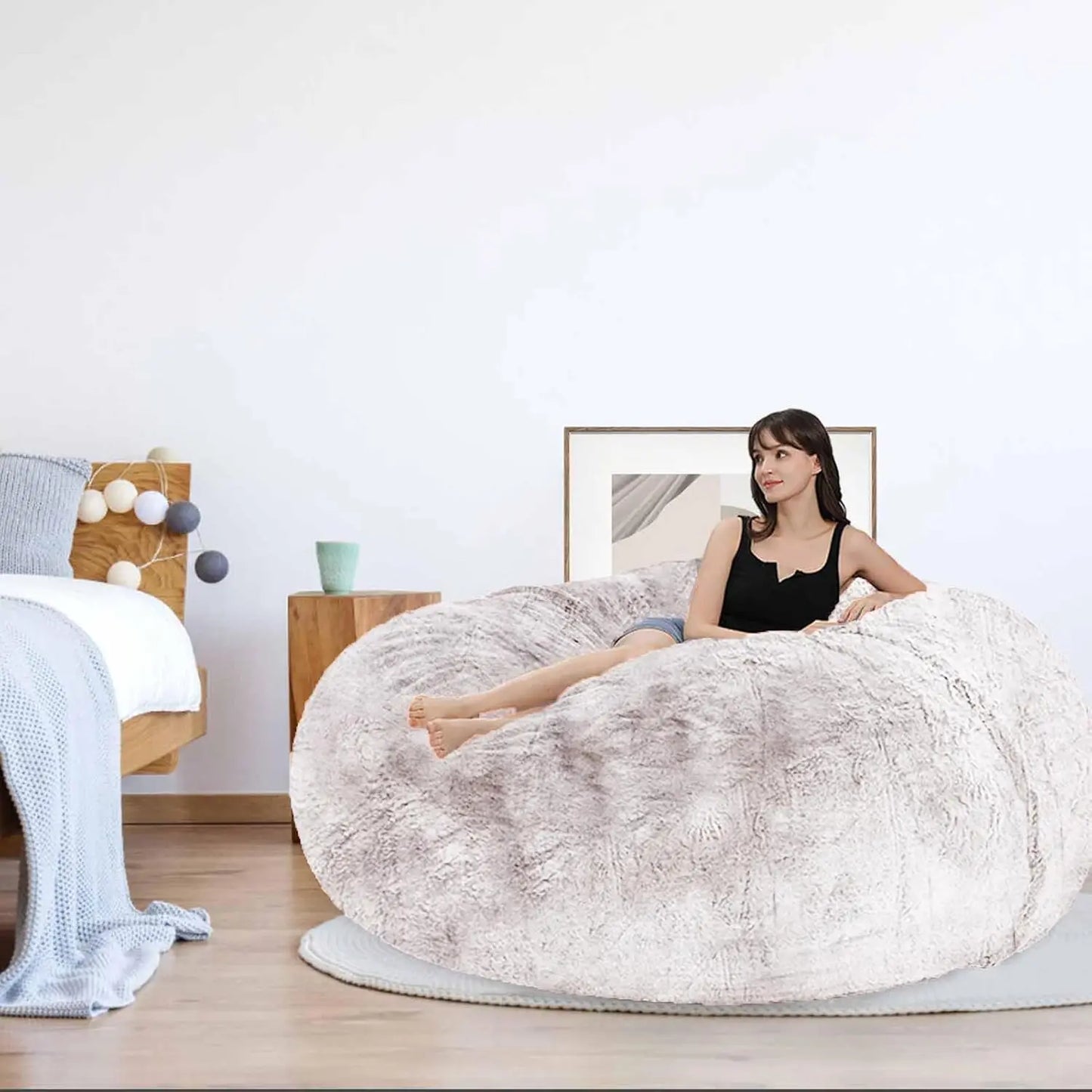 XMSJHign-concerned Bean Bag Chair for Adults and Kids