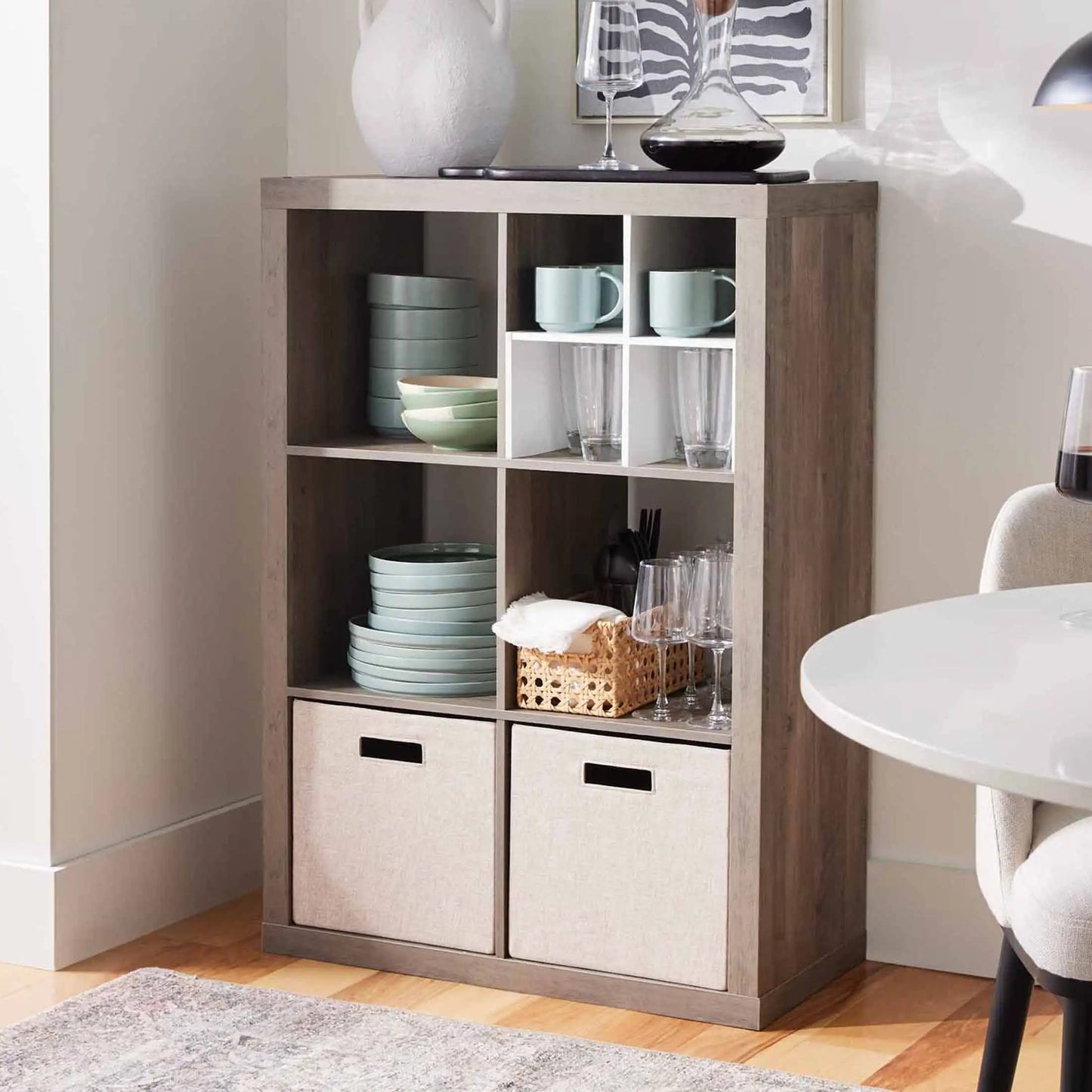 Better Homes And Gardens 6 Cube Storage Organizer For Home