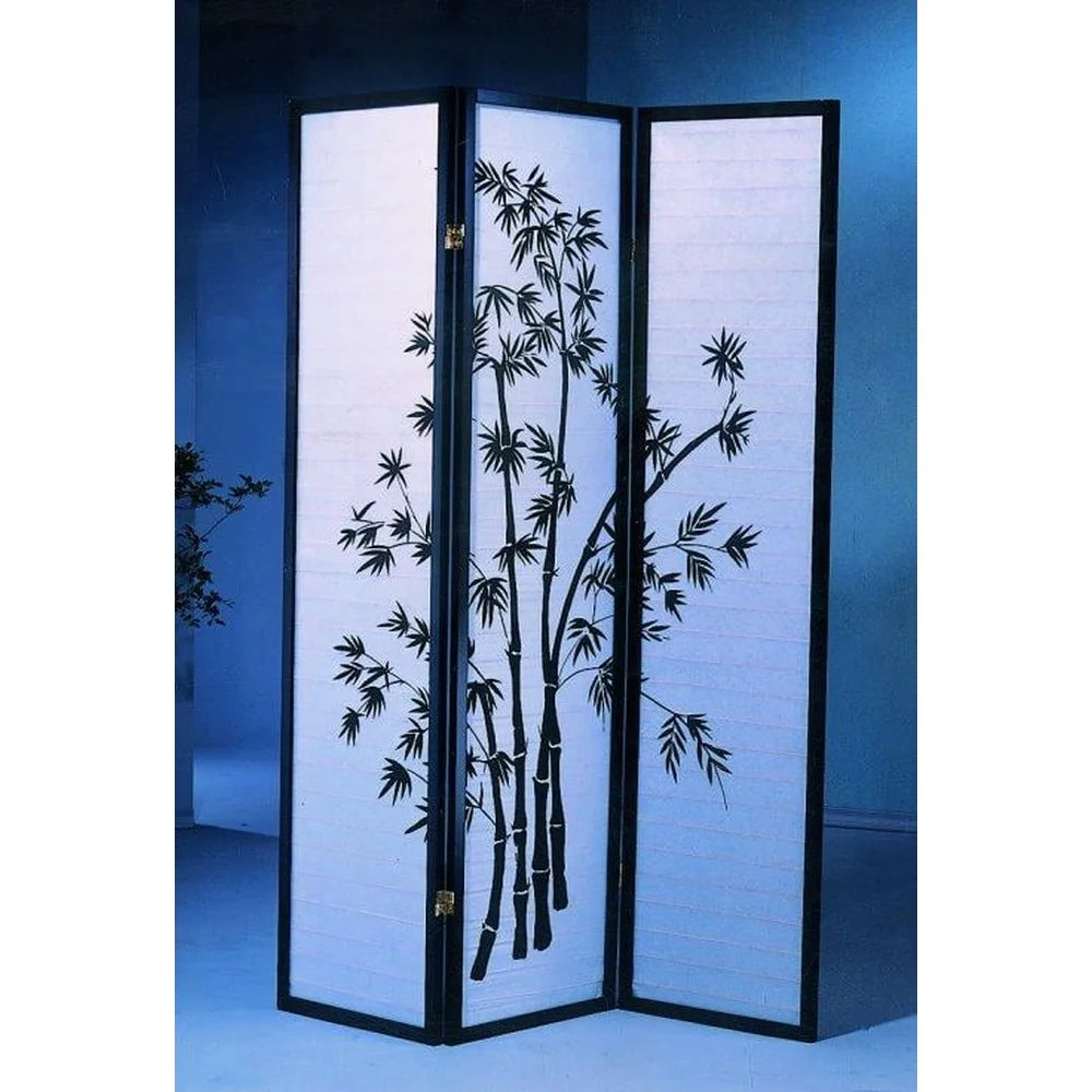 Dutrieux Shoji Room Divider Folding Privacy Screen Elite