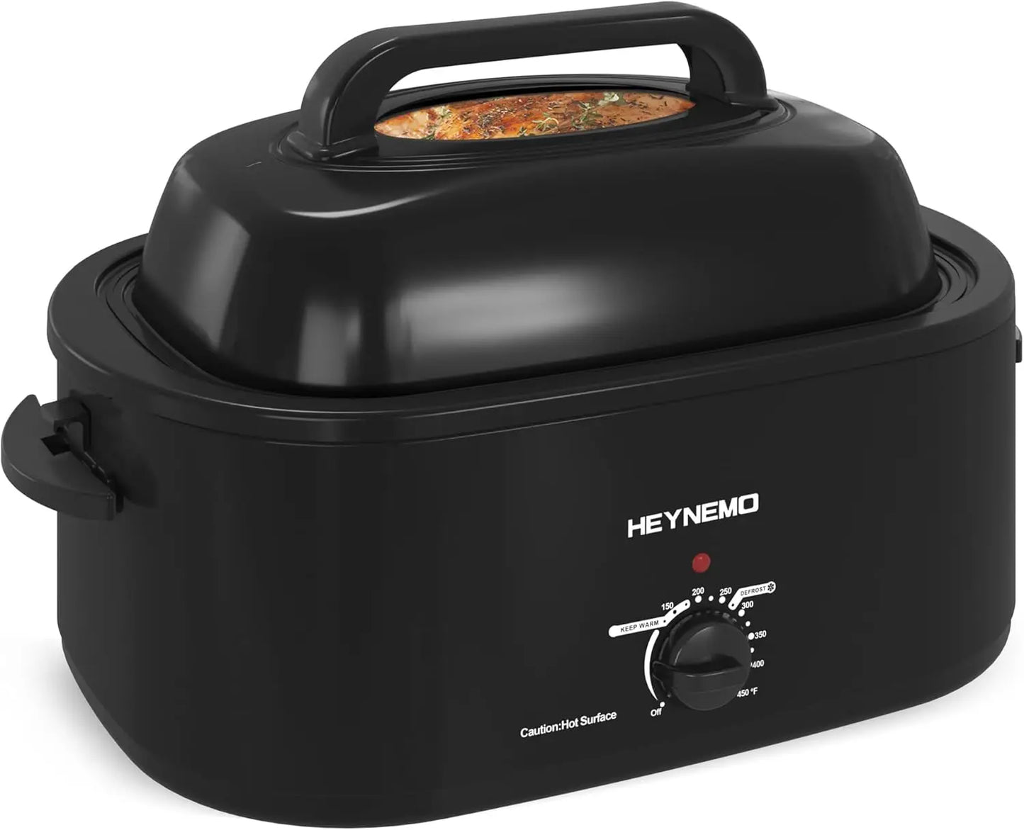 Iosn Roaster Oven 1450W Electric With Self Basting Lid