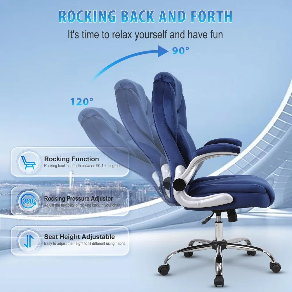 Guangbai Executive Office Chair With Lumbar Support
