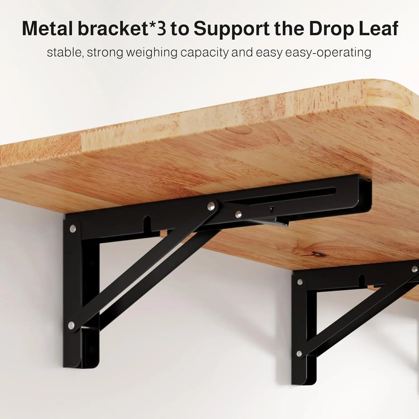 XMSJHign Concerned Kitchen Island With Drop Leaf Storage