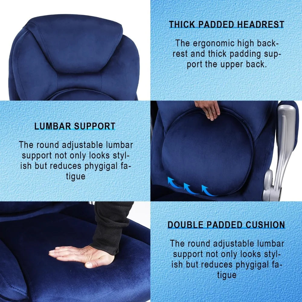 Guangbai Executive Office Chair With Lumbar Support
