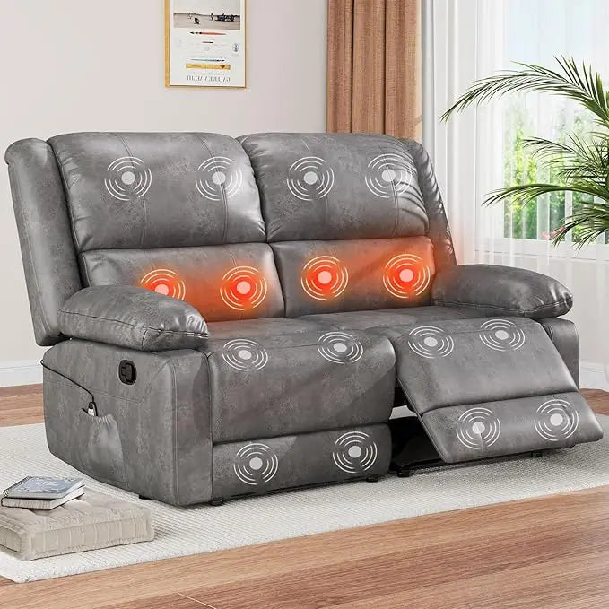 HUANZHUANG Home Theater Seating With Massage And Heat