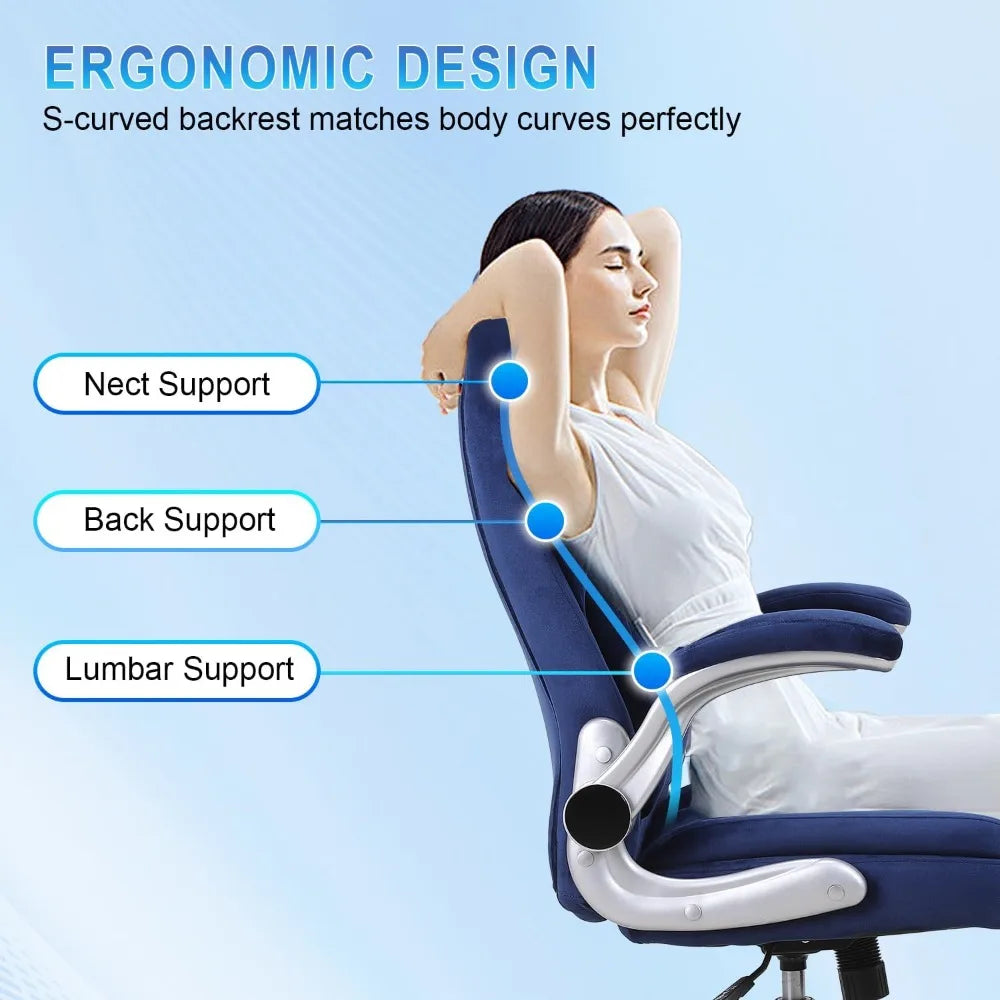 Guangbai Executive Office Chair With Lumbar Support