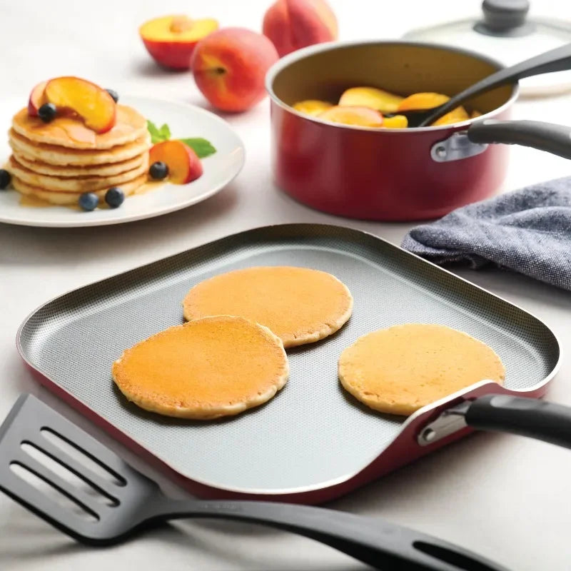 Tramontina Primaware 18 Piece Nonstick Cookware Set Durable