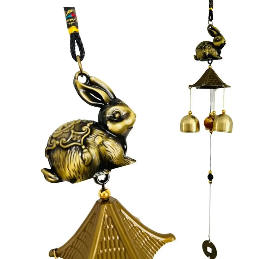 Hign-concerned Copper Wind Chimes Outdoor Garden Decor
