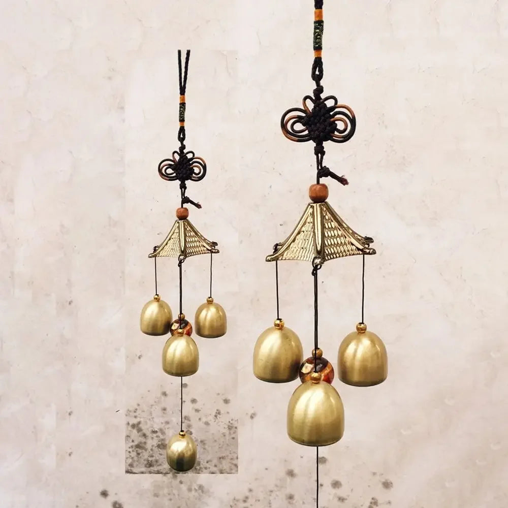 Hign-concerned Copper Wind Chimes Outdoor Garden Decor