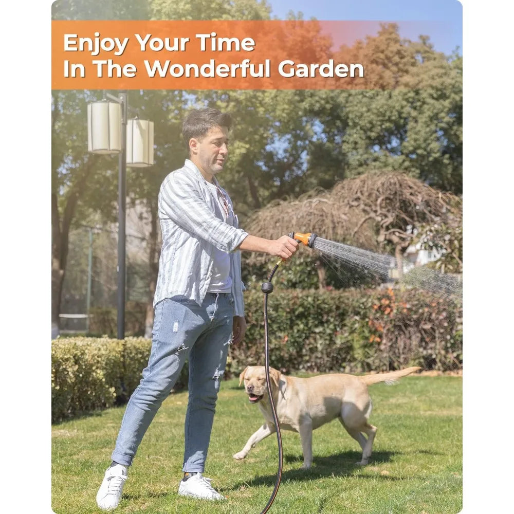 Hign-concerned Retractable Wall Mount Hose Reel With Nozzle