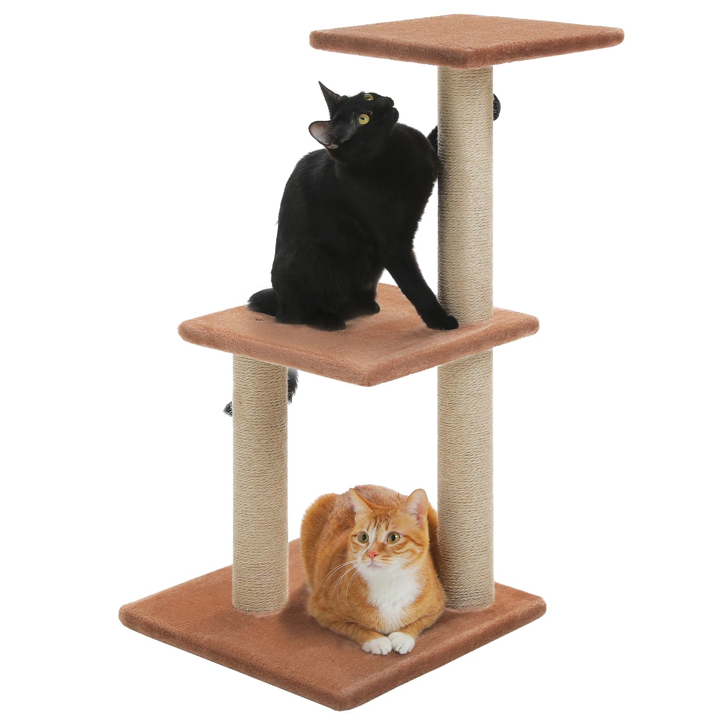 PAWZ Road Cat Tree Indoor 2 Styles Activity Tower Posts