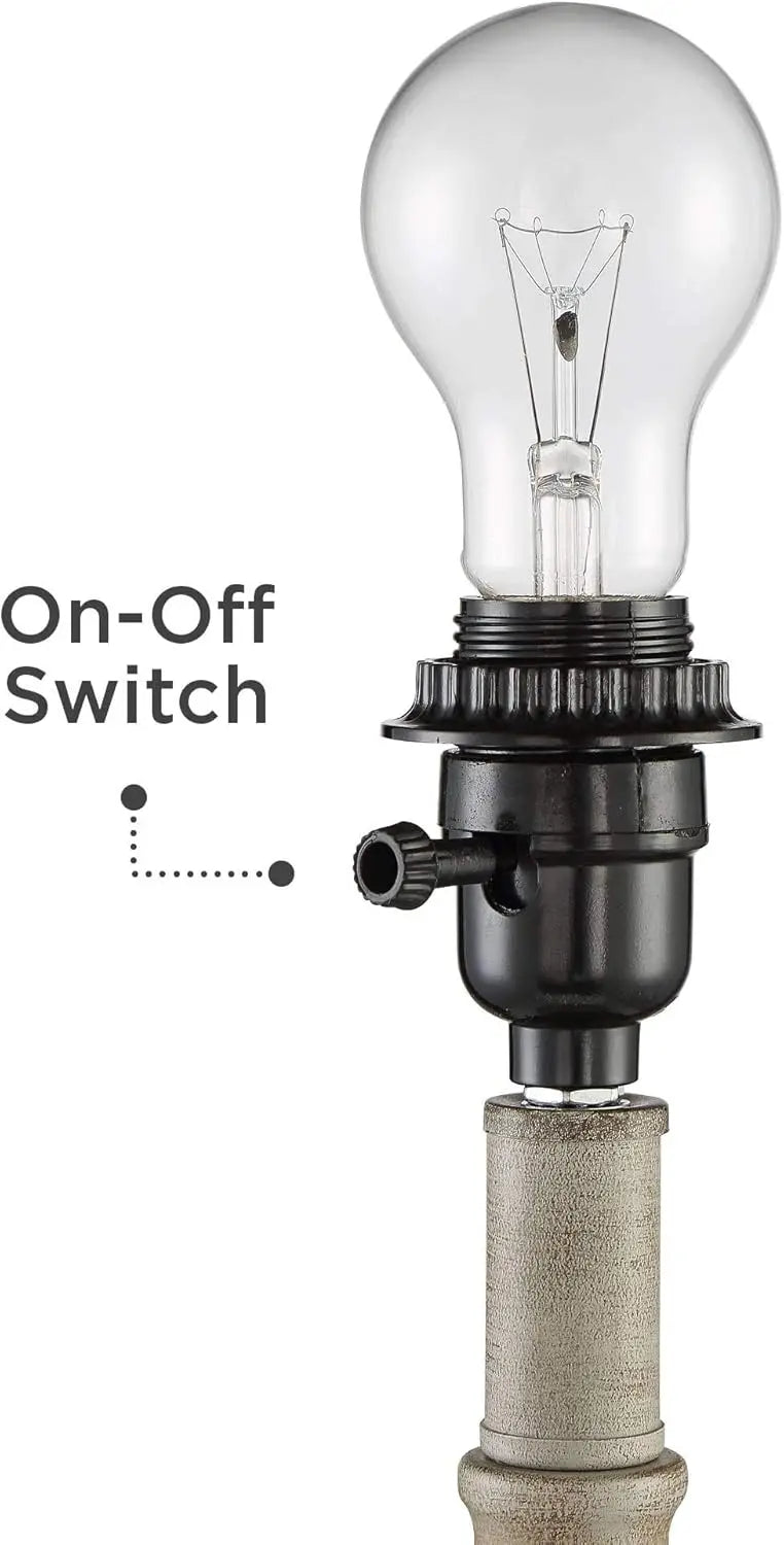 Table Lamps Set Of 2 With Linen Tapered Drum Shades