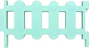 Soft Play Plastic Picket Fence Panels for Decor and Parties