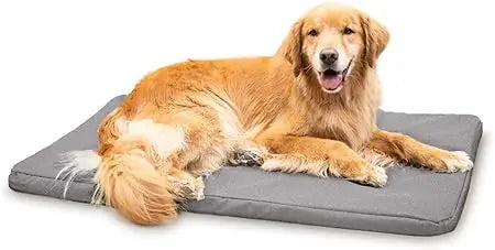 RBXCBreed Tough Ripstop Orthopedic Dog Crate Bed Washable