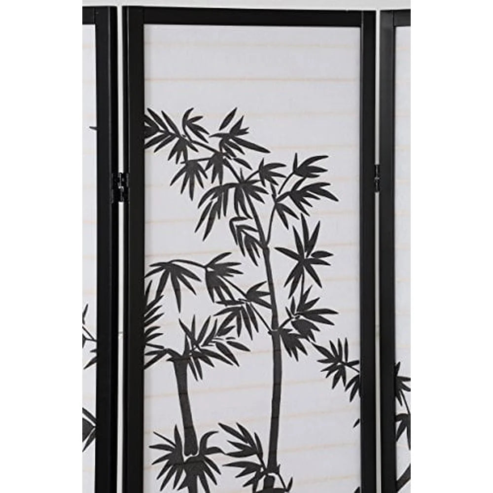 Dutrieux Shoji Room Divider Folding Privacy Screen Elite