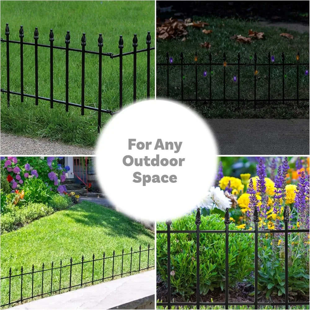 Roman Decorative Garden Fence Panels Set Of Twenty Border