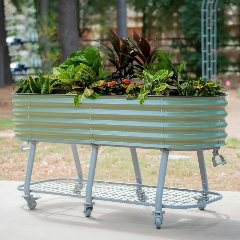 RBXC Raised Garden Bed With Legs And Wicking System