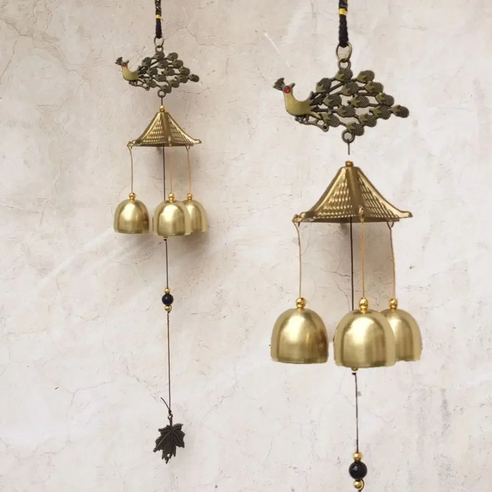 Hign-concerned Copper Wind Chimes Outdoor Garden Decor