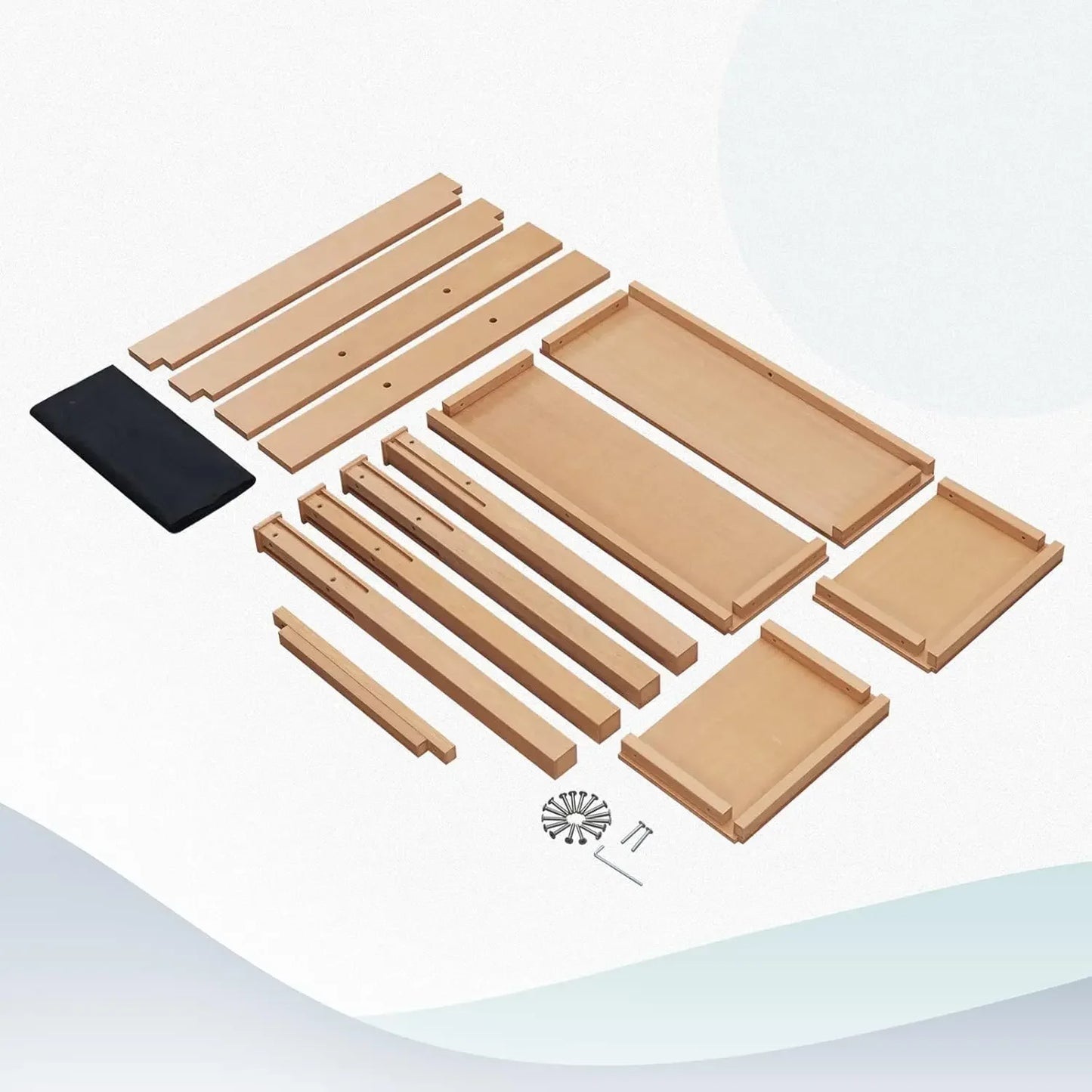 Hign-concerned Raised Garden Bed With Legs Planter Box