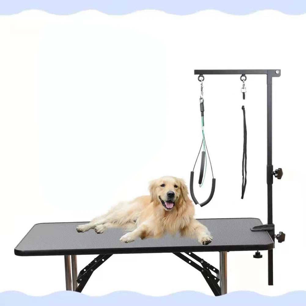 Shunmaii Dog Grooming Table Bracket Arm Restraint Rope