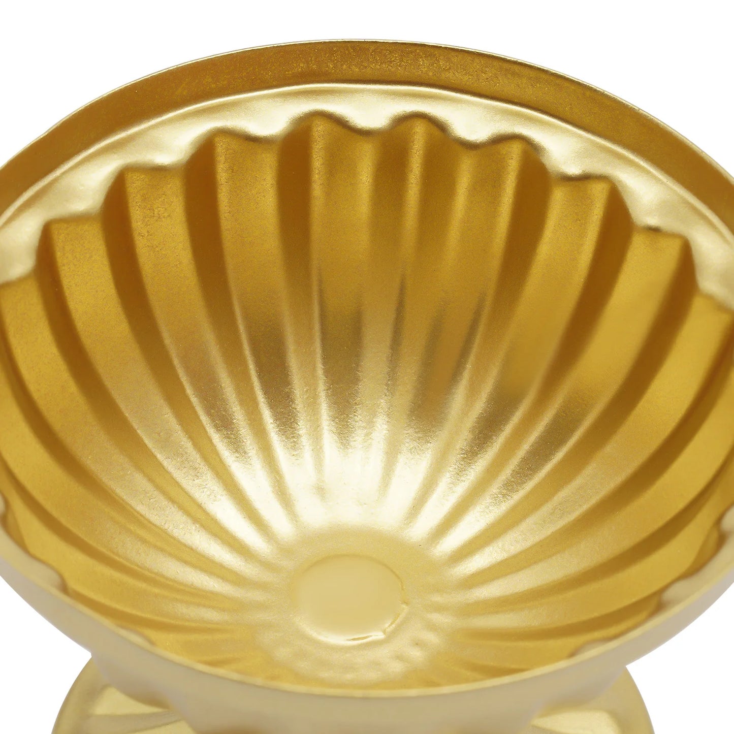 Bymaocar 10 Piece Metal Vase Set Iron Flower Pots Home Decor