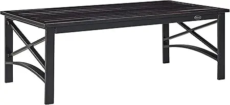 Kaplan Weather Resistant Metal Outdoor Coffee Table