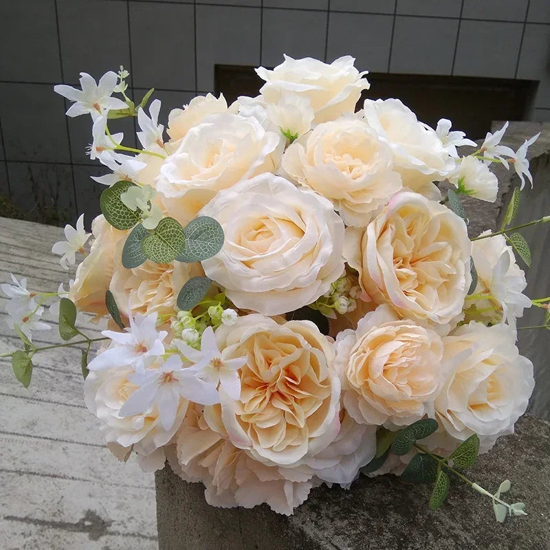 CN Guangdong Artificial Flower Ball Wedding Centerpiece