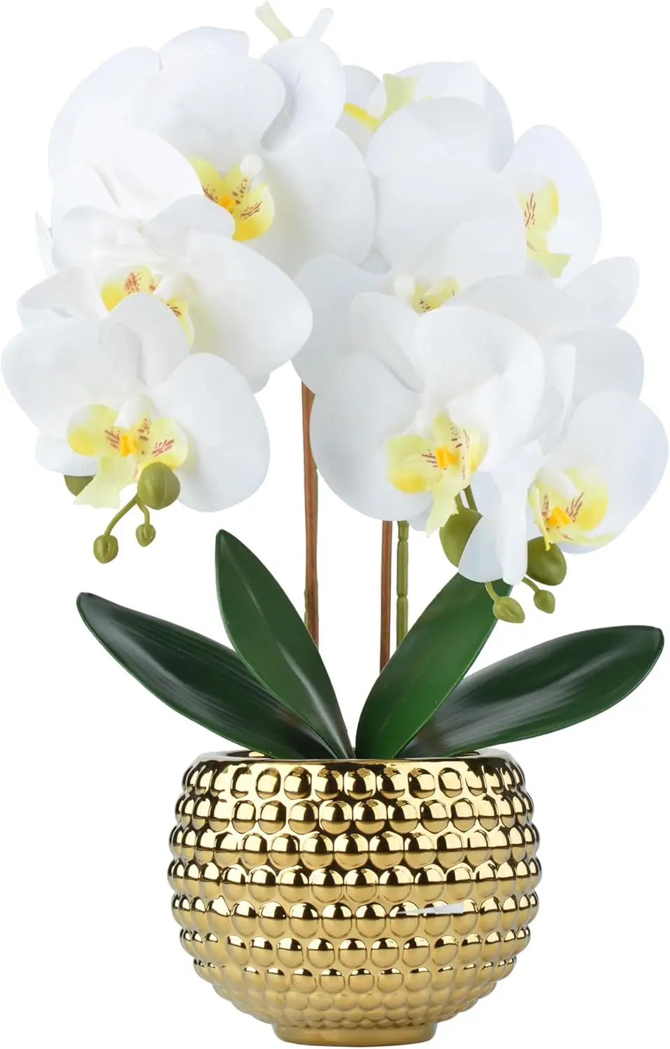 Fujian Orchids Artificial Flowers Faux Orchid Plant Home