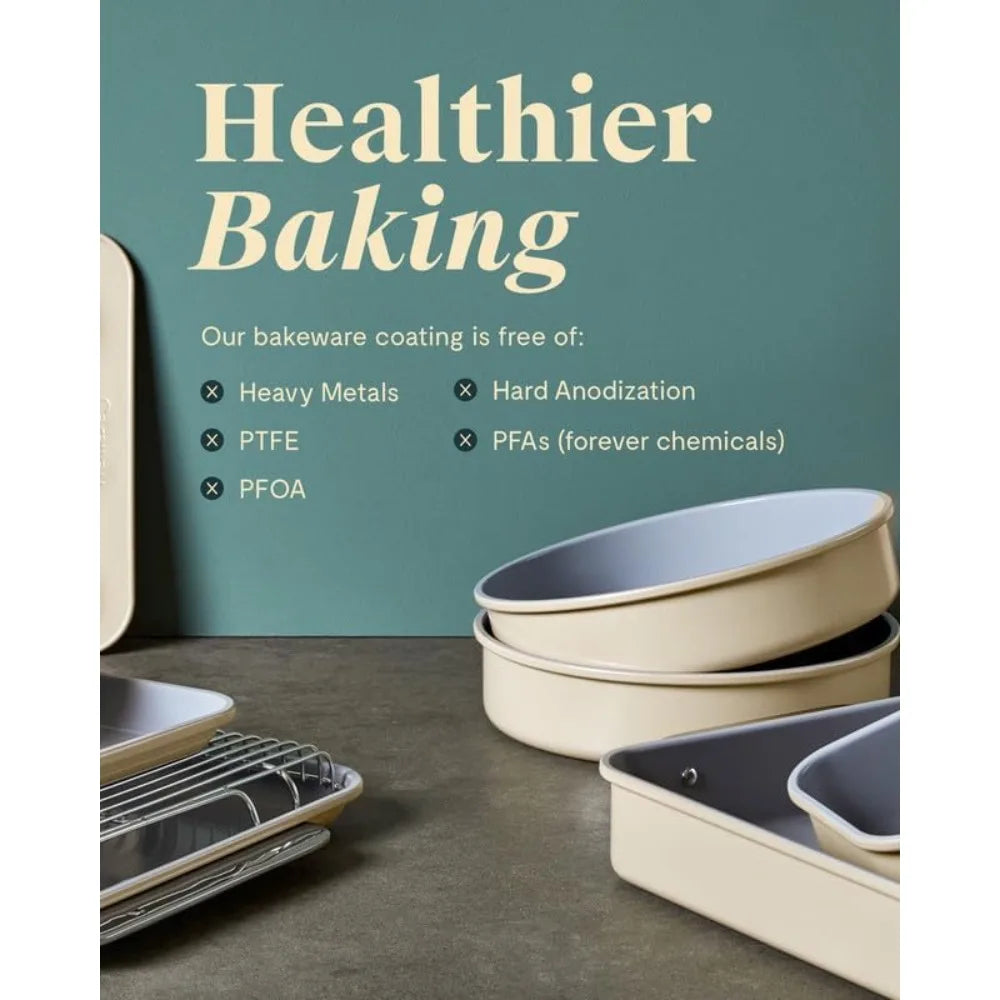 Caraway Nonstick Ceramic Pan Naturally Slick Coating