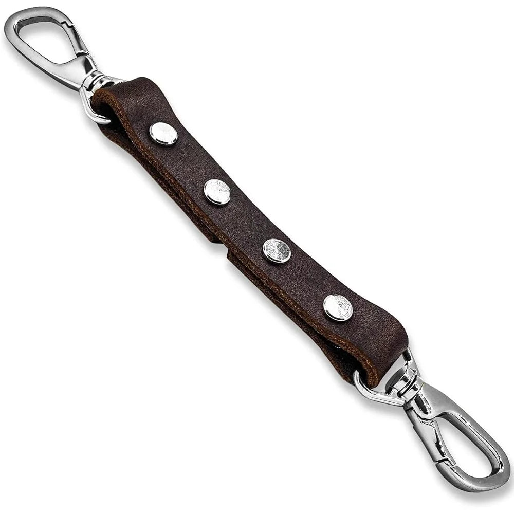 Fujian Durable Leather Dog Collar Safety Clip Harness