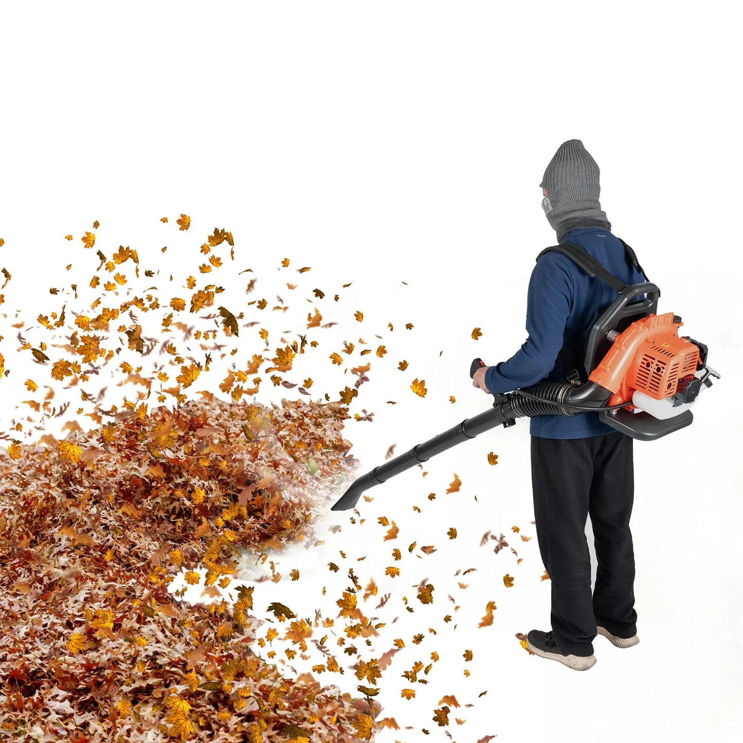 Hign-Concerned Commercial Backpack Leaf Snow Blower 42.7CC