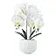 Fujian Orchids Artificial Flowers Faux Orchid Plant Home