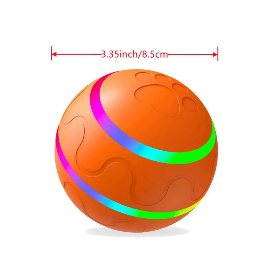 Hign-concerned Interactive Dog Chew Toy Ball Led Light