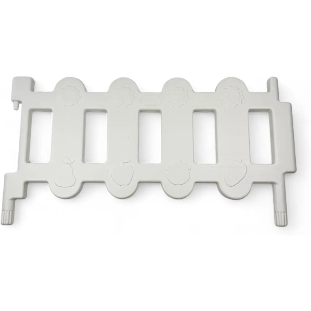 Soft Play Plastic Picket Fence Panels for Decor and Parties
