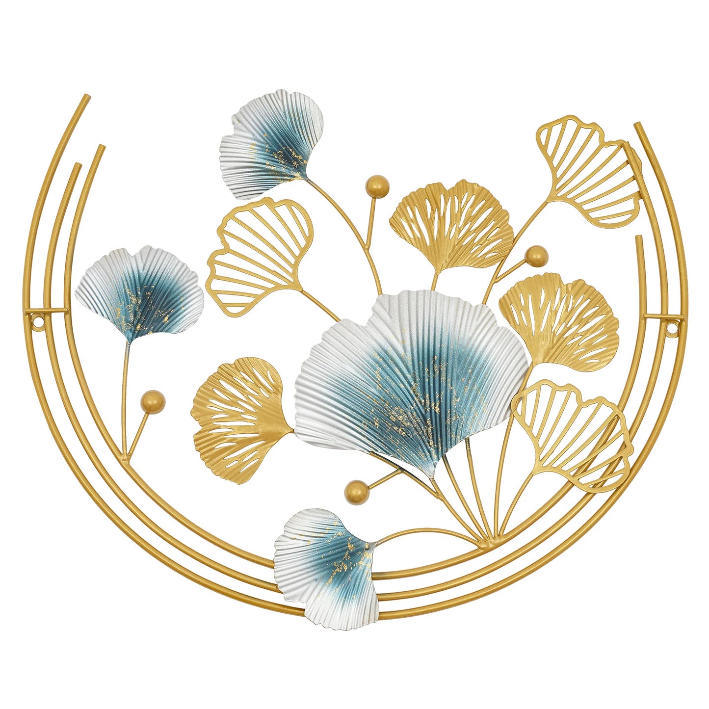 Hign Concerned Iron Wall Decoration Leaf Wall Art Living