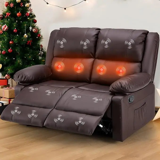 HUANZHUANG Home Theater Seating With Massage And Heat