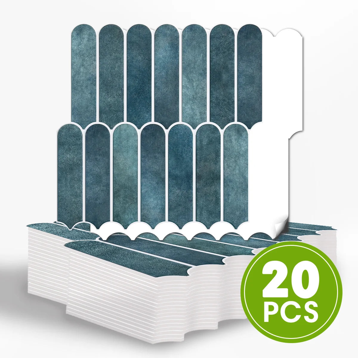 Commomycn 3D Matte Fish Peel and Stick Wall Panels
